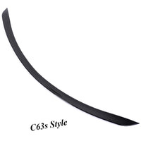 Becquet Coffre Mercedes Classe C W205 C63 AMG PSM - vue de profil - Becquet Voiture