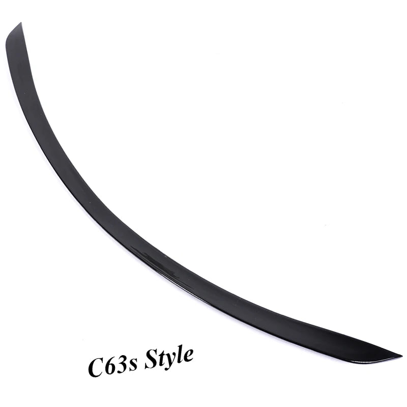 Becquet Coffre Mercedes Classe C W205 C63 AMG PSM - vue de profil - Becquet Voiture