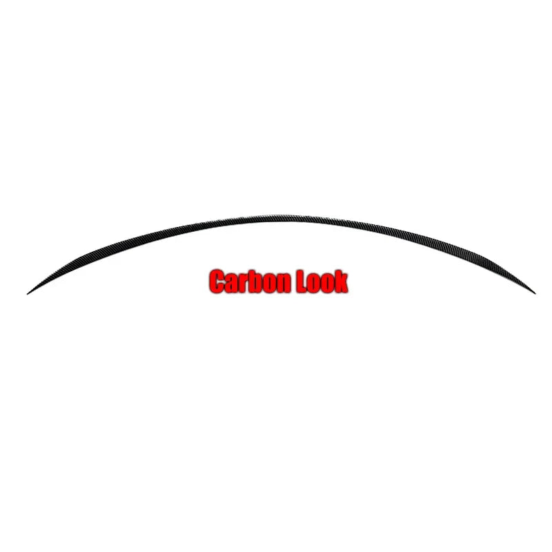 Trunk Lip Spoiler Mercedes C-Class W205 S205 AMG - fitting detail - Becquet Voiture