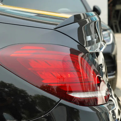 Becquet Coffre Mercedes Classe C W205 S205 AMG - installé sur véhicule - Becquet Voiture