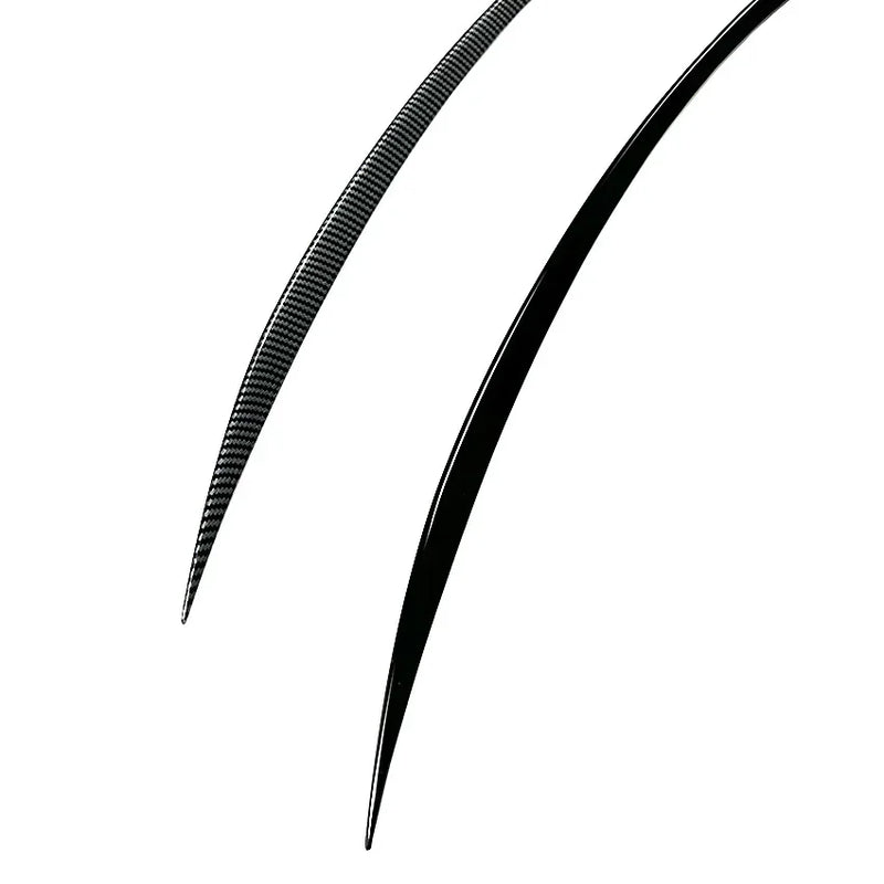 Trunk Lip Spoiler Mercedes C-Class W205 S205 AMG - studio packshot - Becquet Voiture