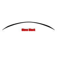Trunk Lip Spoiler Mercedes C-Class W205 S205 AMG - close-up view - Becquet Voiture