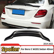 Becquet Coffre Mercedes Classe C W205 Sedan 2014-2022