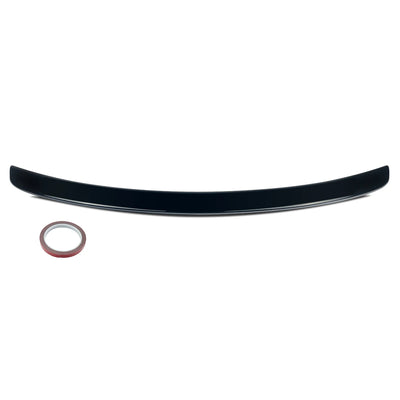 Becquet Coffre Mercedes Classe E W211 AMG 2003-2009 - détail du montage - Becquet Voiture