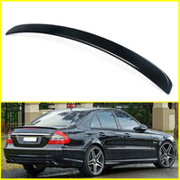 Becquet Coffre Mercedes Classe E W211 AMG 2003-2009 - vue de face - Becquet Voiture