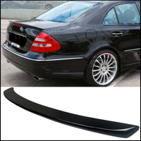 Becquet Coffre Mercedes Classe E W211 AMG 2003-2009 - vue de profil - Becquet Voiture