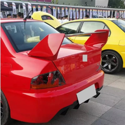 Becquet Coffre Mitsubishi Lancer Evo 2003-2008 - vue de profil - Becquet Voiture