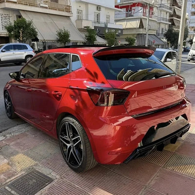 Becquet Coffre Seat Ibiza Mk5 FR Maxton Style - en situation - Becquet Voiture