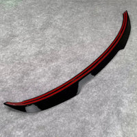 Trunk Lip Spoiler Seat Ibiza Mk5 FR Maxton Style - fitted on vehicle - Becquet Voiture
