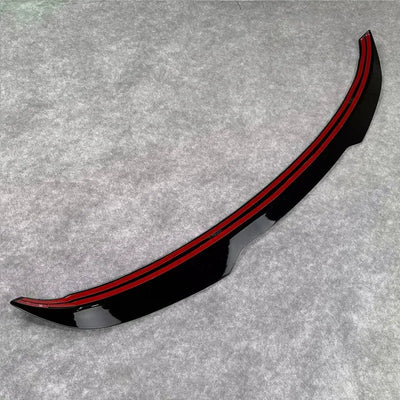 Becquet Coffre Seat Ibiza Mk5 FR Maxton Style - installé sur véhicule - Becquet Voiture