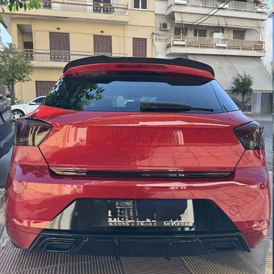 Becquet Coffre Seat Ibiza Mk5 FR Maxton Style - vue de profil - Becquet Voiture