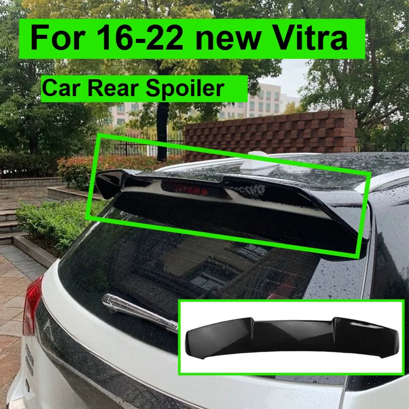 Becquet Coffre Suzuki Vitara EU 2016-2022 3 Couleurs - détail du montage - Becquet Voiture