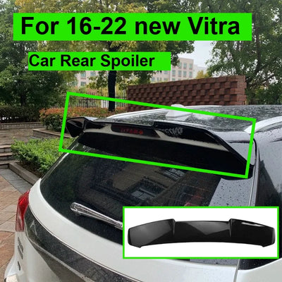 Becquet Coffre Suzuki Vitara EU 2016-2022 3 Couleurs - détail du montage - Becquet Voiture