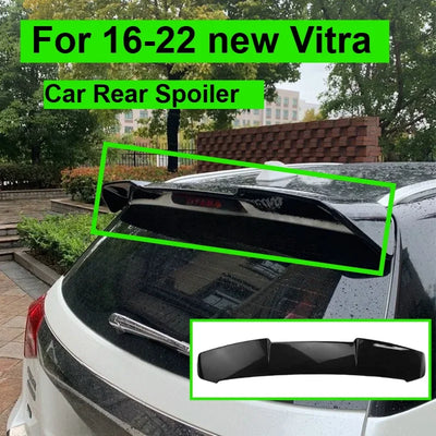 Becquet Coffre Suzuki Vitara EU 2016-2022 3 Couleurs - vue de face - Becquet Voiture