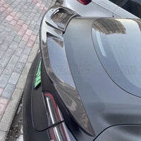 Becquet Coffre Tesla Model 3 IPM Carbone - vue arrière - Becquet Voiture