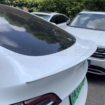 Becquet Coffre Tesla Model 3 Y ABS Performance - packshot studio - Becquet Voiture