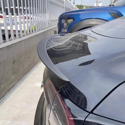 Becquet Coffre Tesla Model 3 Y ABS Performance - vue arrière - Becquet Voiture