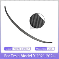 Becquet Coffre Tesla Model 3 Y Juniper Highland - détail du montage 2 - Becquet Voiture