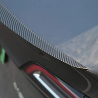 Becquet Coffre Tesla Model 3 Y Juniper Highland - détail du montage - Becquet Voiture