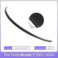 Becquet Coffre Tesla Model 3 Y Juniper Highland - vue arrière 2 - Becquet Voiture