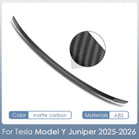Becquet Coffre Tesla Model 3 Y Juniper Highland - vue arrière 3 - Becquet Voiture