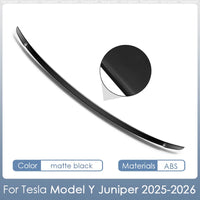 Becquet Coffre Tesla Model 3 Y Juniper Highland - vue de dessus 2 - Becquet Voiture