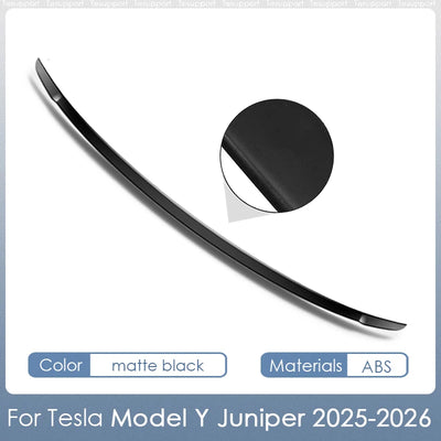 Becquet Coffre Tesla Model 3 Y Juniper Highland - vue de dessus 2 - Becquet Voiture