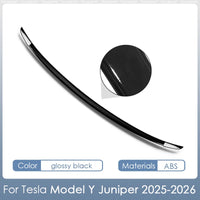 Becquet Coffre Tesla Model 3 Y Juniper Highland - vue de dessus - Becquet Voiture