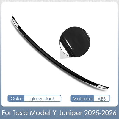 Becquet Coffre Tesla Model 3 Y Juniper Highland - vue de dessus - Becquet Voiture