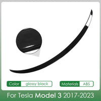Becquet Coffre Tesla Model 3 Y Juniper Highland - vue de face 3 - Becquet Voiture