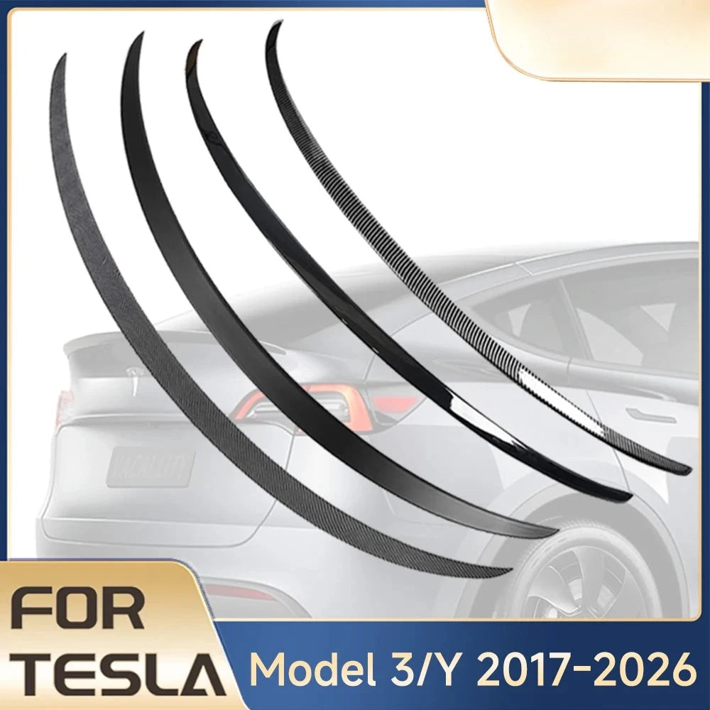 Becquet Coffre Tesla Model 3 Y Juniper Highland - vue de face - Becquet Voiture