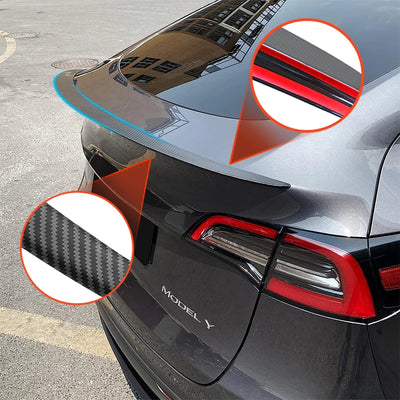 Becquet Coffre Tesla Model 3 Y Juniper Highland - vue de trois-quarts - Becquet Voiture