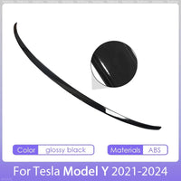 Becquet Coffre Tesla Model 3 Y Juniper Highland - vue rapprochée 2 - Becquet Voiture