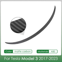Becquet Coffre Tesla Model 3 Y Juniper Highland - vue rapprochée - Becquet Voiture