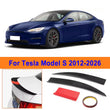 Becquet Coffre Tesla Model S 3 Sections Reglable