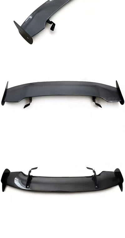 Becquet Coffre VW Golf 4 5 6 7 8 R36 Carbone - en situation - Becquet Voiture