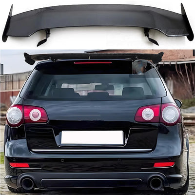 Becquet Coffre VW Golf 4 5 6 7 8 R36 Carbone - installé sur véhicule - Becquet Voiture