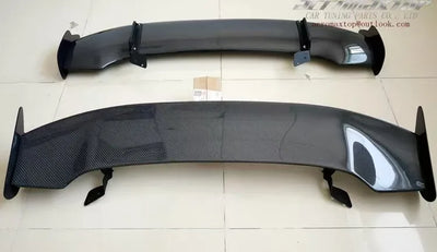 Becquet Coffre VW Golf 4 5 6 7 8 R36 Carbone - vue arrière 2 - Becquet Voiture