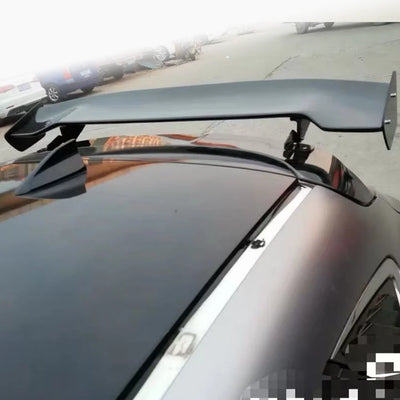 Becquet Coffre VW Golf 4 5 6 7 8 R36 Carbone - vue de profil - Becquet Voiture