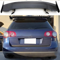 Becquet Coffre VW Golf 4 5 6 7 8 R36 Carbone - vue de trois-quarts - Becquet Voiture