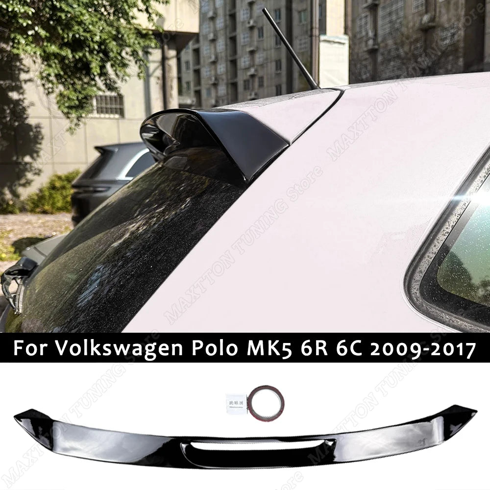 Becquet Coffre VW Polo MK5 6R 6C GTI 2009-2017 - vue de face - Becquet Voiture