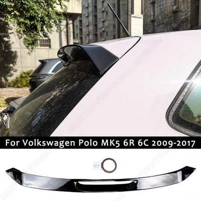 Becquet Coffre VW Polo MK5 6R 6C GTI 2009-2017 - vue de face - Becquet Voiture