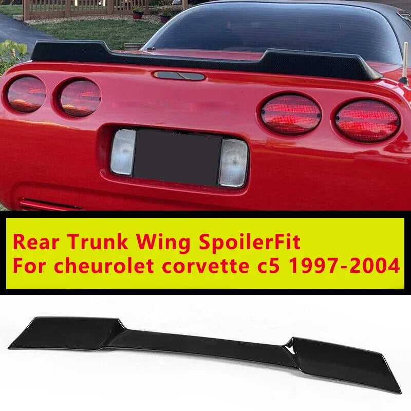 Becquet Corvette C5 ZR1 1997-2004 ABS - détail du montage - Becquet Voiture