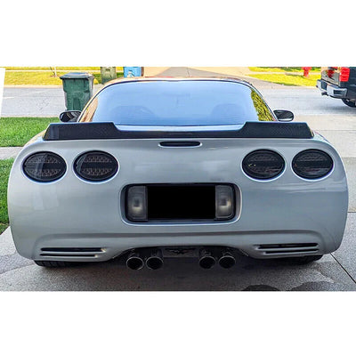 Becquet Corvette C5 ZR1 1997-2004 ABS - installé sur véhicule - Becquet Voiture