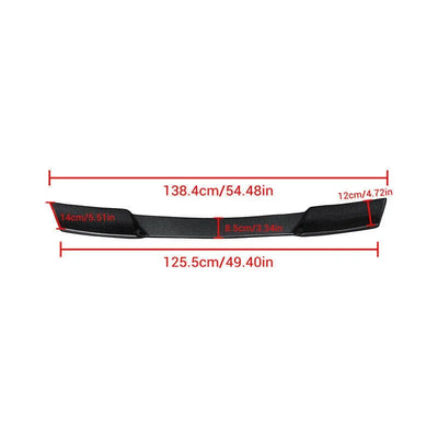 Becquet Corvette C5 ZR1 1997-2004 ABS - vue rapprochée - Becquet Voiture