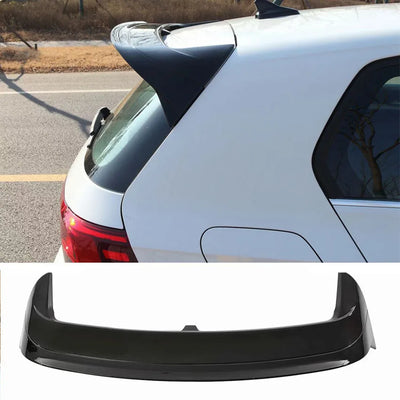 Becquet CS ClubSport VW Golf 8 MK8 GTI GTD R 2020-2023 - détail du montage 2 - Becquet Voiture