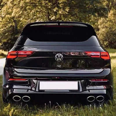 Becquet CS ClubSport VW Golf 8 MK8 GTI GTD R 2020-2023 - vue de face 2 - Becquet Voiture