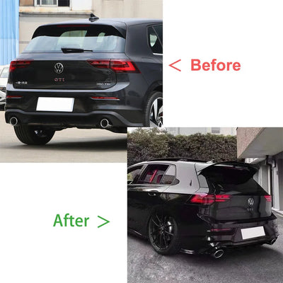 Becquet CS ClubSport VW Golf 8 MK8 GTI GTD R 2020-2023 - vue de profil 2 - Becquet Voiture