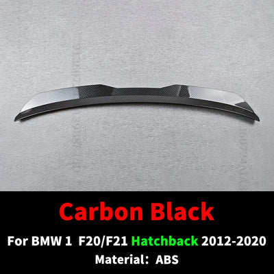 Becquet de Coffre Arrière BMW Série 1 F20 F21 2012-2020 - détail du montage - Becquet Voiture