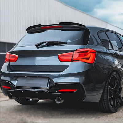 Becquet de Coffre Arrière BMW Série 1 F20 F21 2012-2020 - installé sur véhicule - Becquet Voiture